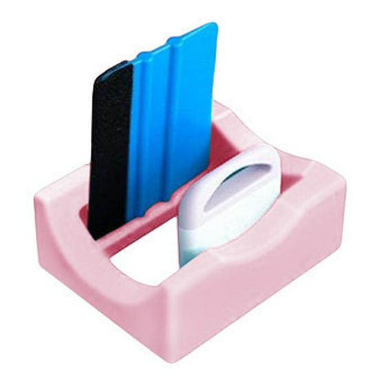 Силиконовый термостойкий нескользящий держатель для чашки и подставка