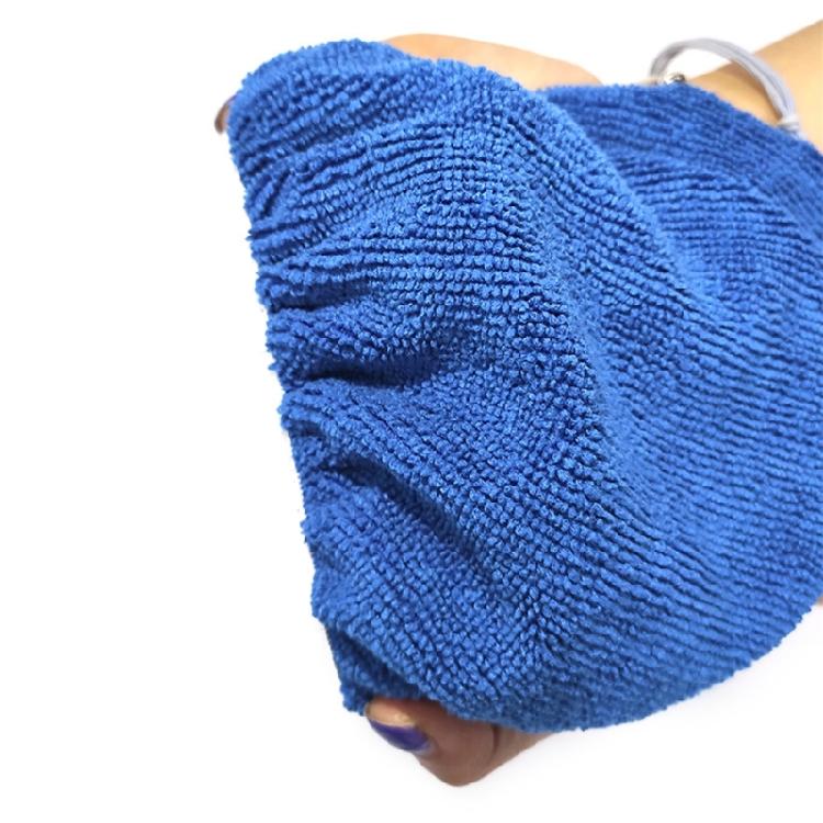 10Pcs Polishing Bonnet Buffer Pads Soft Microfiber For 9'' to 10'' Car Polisher