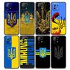 Девушка Украины Флаг Украины Для Xiaomi 15T 11T 12T 13T 14T Pro 15 Чехол для телефона Mi POCO X7 X8 M7 F7 Pro F8 Ulra F5 F6 M6 X5 X6 Чехол