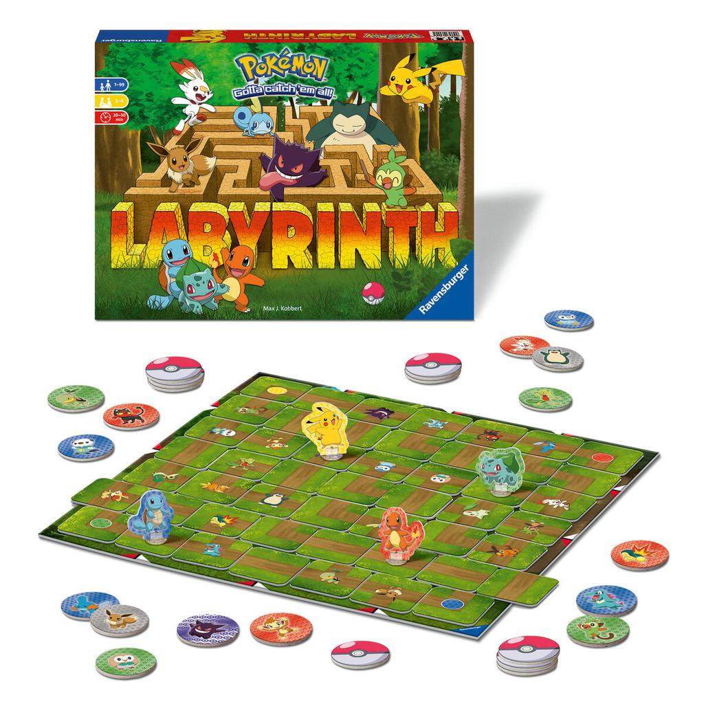 Board Game Ravensburger POKEMON Labyrinth (FR)