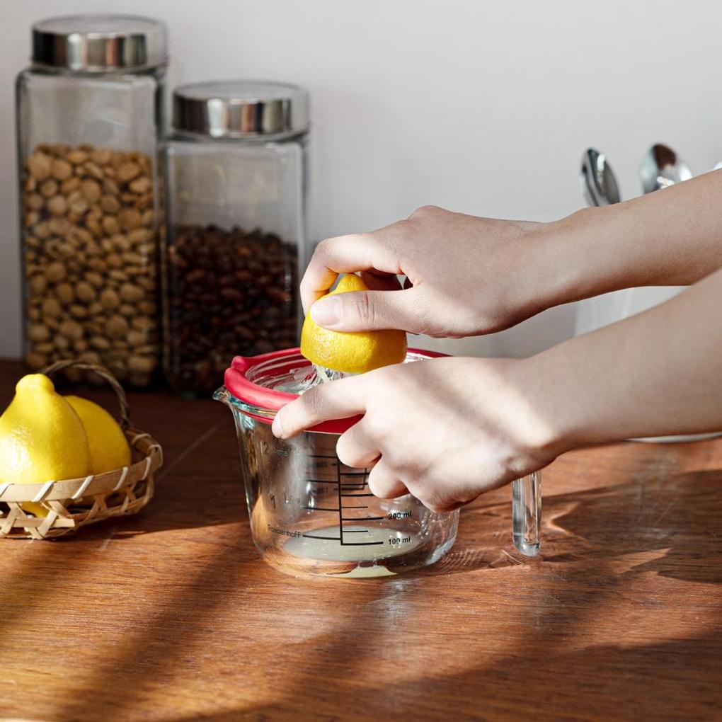 Clays Мерный стаканчик Lemon Squeeze Термостойкое стекло Соковыжималка для лимонного сока Соковыжималка для лимона