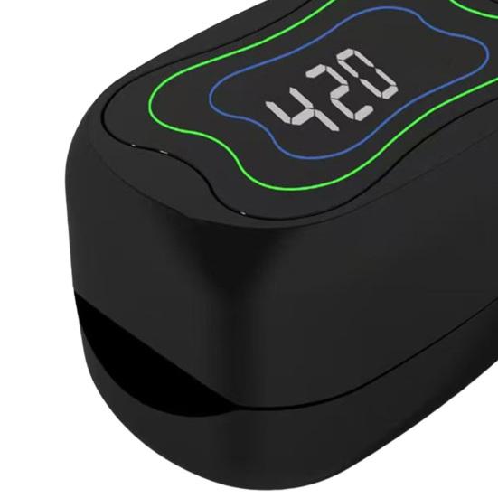 Nail Fungus Treatment Light 910nm Infrared Light 460nm Blue Light Toenail Fingernail Fungal Cleaning Onychomycosis Removal Device LED Therapy Lamp