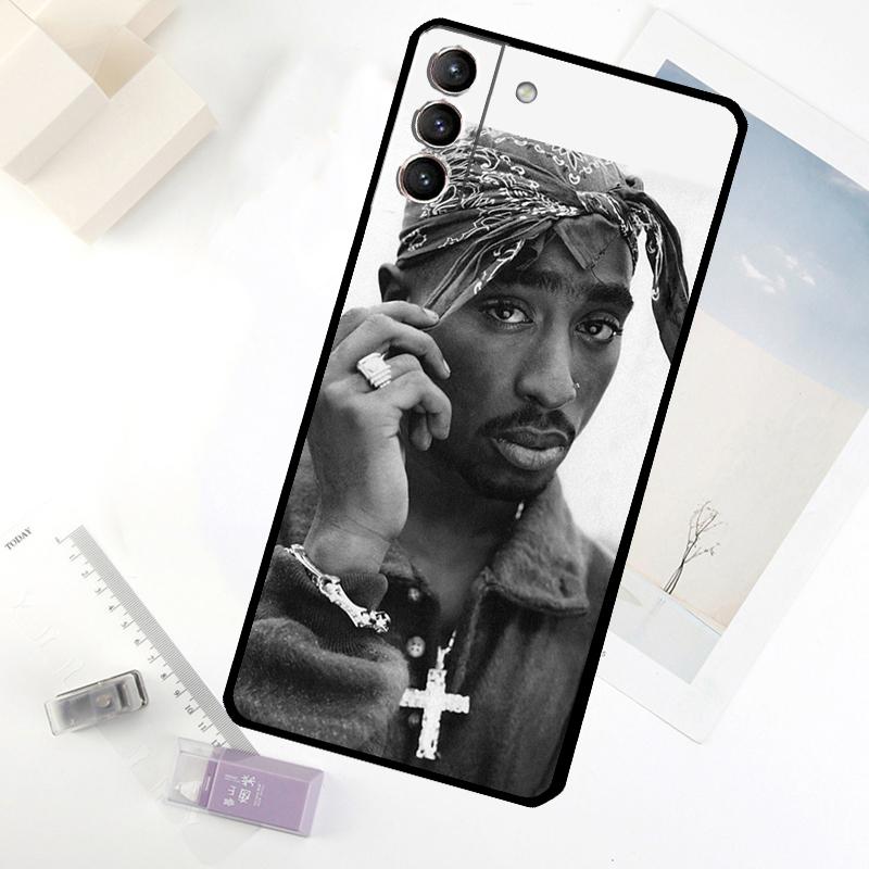 Чехол для телефона Tupac 2Pac Amaru Shakur для Samsung Galaxy S25 S26 Ultra S20 S21 S22 S23 S24 Ultra S10 Plus S25 FE