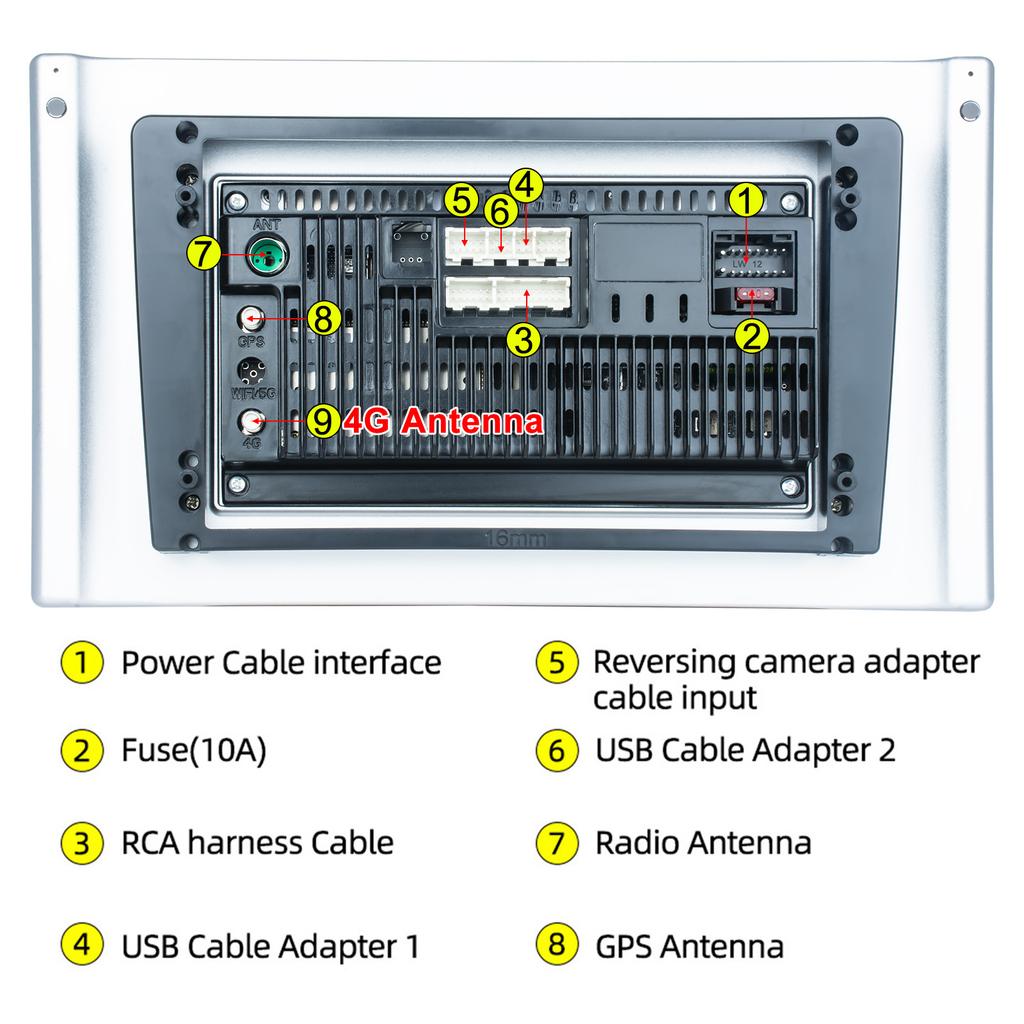 10.1" автомобильное радио для Toyota Corolla 2006 2007 2008 2009 2010 2012 2013 2din Android12 Carplay Multimidia Видеоплеер Navi Головное устройство
