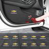 Автостайлинг Накладки на двери от пинков Боковая кромка Наклейки DIY для Captiva Trax Equinox Cavalier Cruze Malibu Автоаксессуары