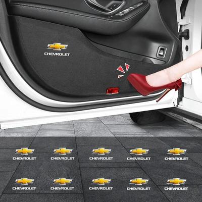 Автостайлинг Накладки на двери от пинков Боковая кромка Наклейки DIY для Captiva Trax Equinox Cavalier Cruze Malibu Автоаксессуары
