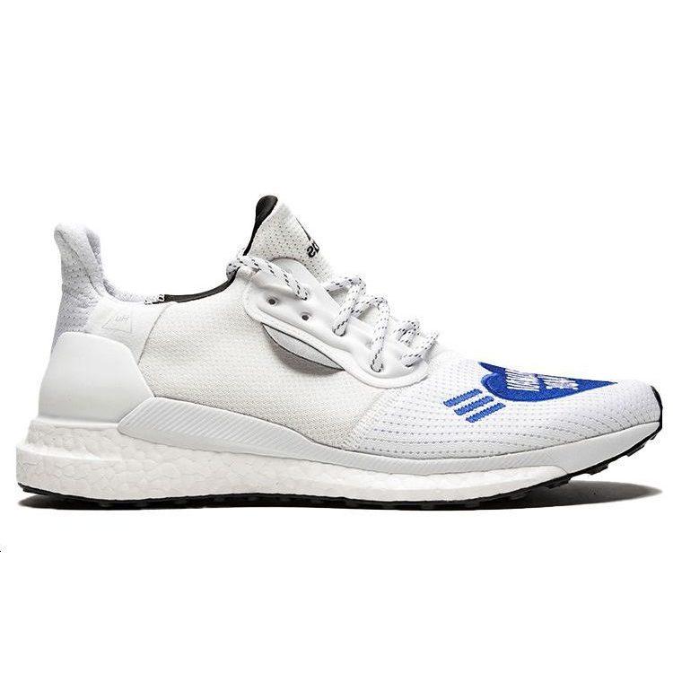 Solar Hu Human Made x Solar Hu Adidas Glide 'Синее Сердце' EG8669