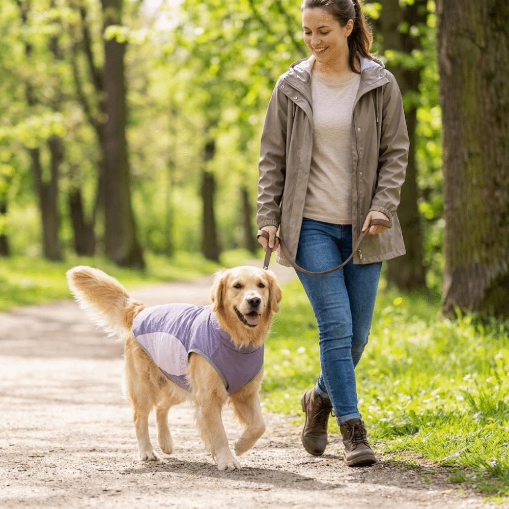 Quick-drying Dog Sun Protection Vest Ice Feeling Fabric Pet Sunscreen Clothes  Pet Cats
