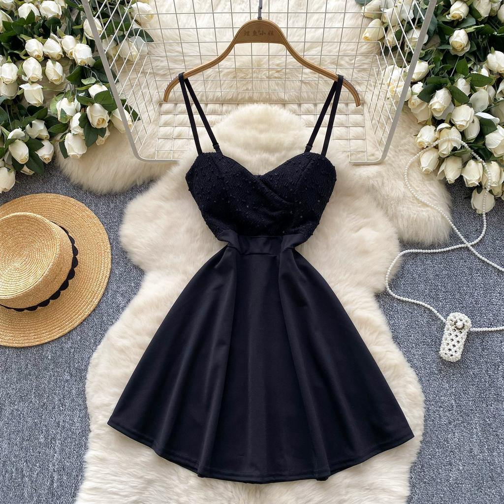 Летние женские V-образный вырез сексуальные бретельки мини короткие сексуальные клубные вечерние платья