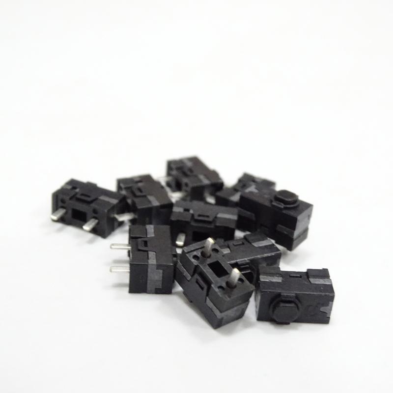 2 комплекта Микропереключатель нажатия колесика мыши Средняя кнопка 2 контакта Для игровой мыши Микропереключатели 2 комплекта