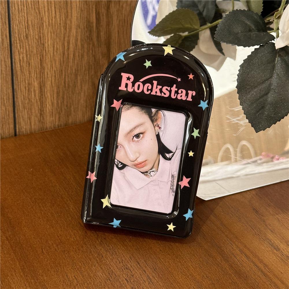 Retro Star Card Album Korean Style Idol Card Collect Book New Postcard Book