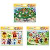 Anpanman Happy Loppy Puzzle First Time Puzzle 3 Pattern Set 6 Pieces 8 Pieces