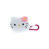 Stationery Hello Kitty Sanrio Characters Mini Pouch Plush Toy with Hello Kitty S2338041 Sun-Star Carabiner, Flower,
