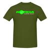 Korda Tackle Room Instagram Style Tshirt Lazy Vibe Ribbed Collar Tee