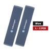 137Car Safety Seat Belt Harness Shoulder Adjuster Pad Cushion For Volkswagen Scirocco Jetta Beetle Golf 4 5 6 Passat Polo B5 B6