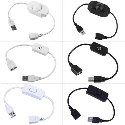 USB светодиодная монохромная световая лента с сенсорным диммером