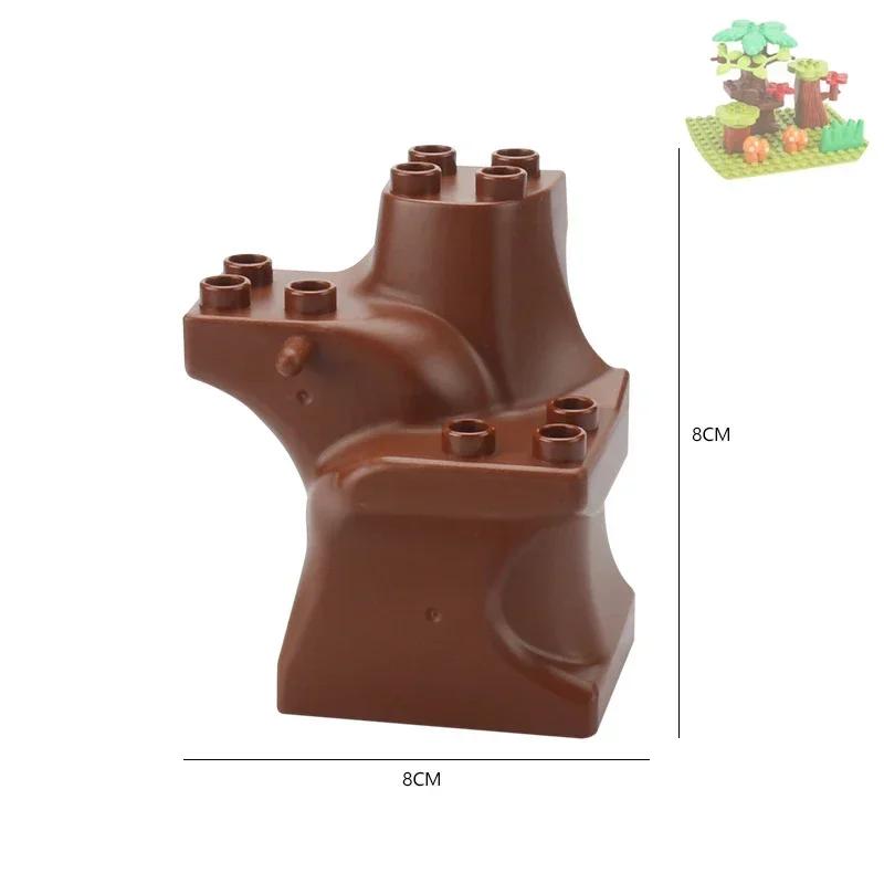 Большие строительные блоки серии «Уличный лес», «Растение», «Цветок», «Трава», «Дерево», «Ферма», «Украшение», «Аксессуары», «Совместимые сцены», «Игрушки», «Детские кирпичи»