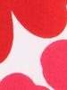 Marimekko Unikko Puolikas kukkaro Кошелек на молнии, Женский, 5215263331539, Белый x Красный