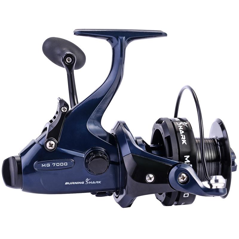 Спиннинговая рыболовная катушка 13 + 1BB Сверхлегкая спортивная катушка для ловли карпа на открытом воздухе, колесо для пресноводной рыбалки