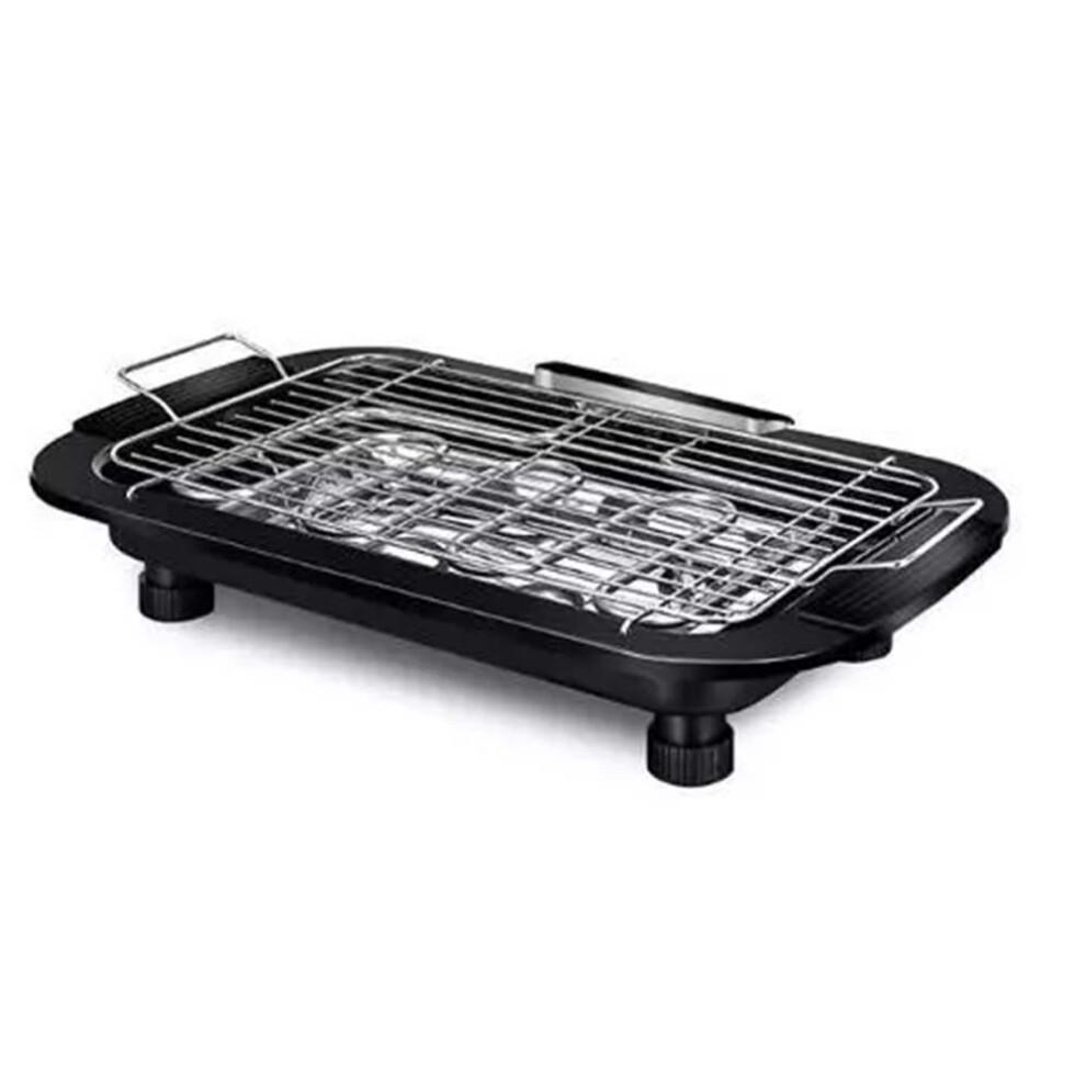 Electric BBQ Grill Table Top Barbecue Griddle Camping Outdoor Indoor