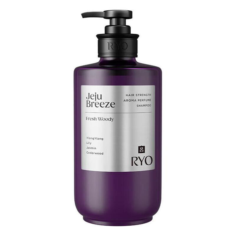 Ryo Fragrance Shampoo Jeju Breeze Edition