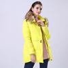Winter Women's Cotton Coat Large Fur Collar Thick Large Size Down Cotton Coat