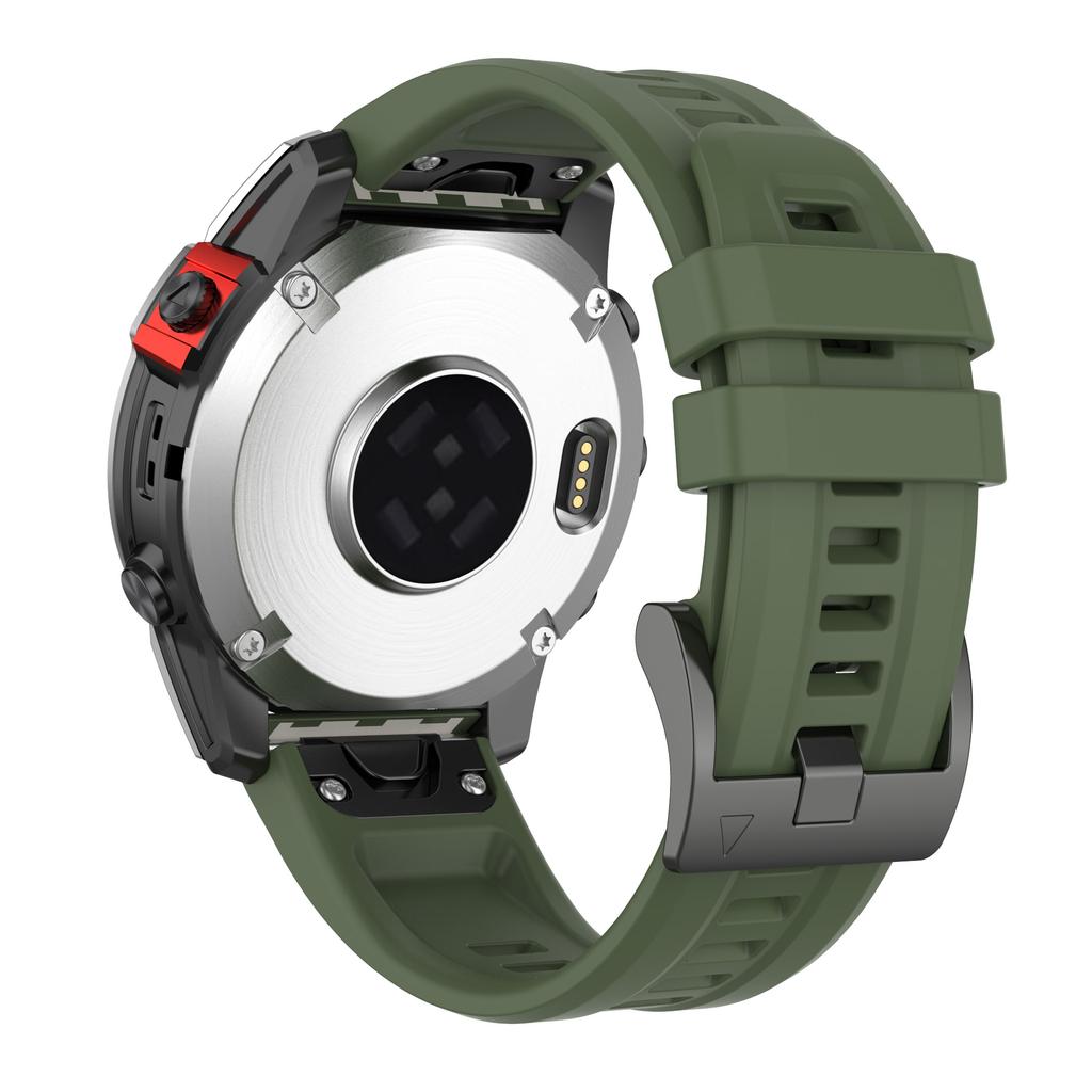 Быстросъемные ремешки для часов QuickFit 20 22 мм 26 мм для Garmin Fenix 7X 7 7S 6X 6 6S Pro силиконовый ремешок для часов Fenix 8 E Epix Pro 5X 5 Plus браслет