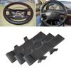 Мягкий перфорированный кожаный чехол для VW Golf 4 MK4 1998-2004 Passat B5 1996-2005 DIY Ручной швейный чехол на руль с кожаной отделкой