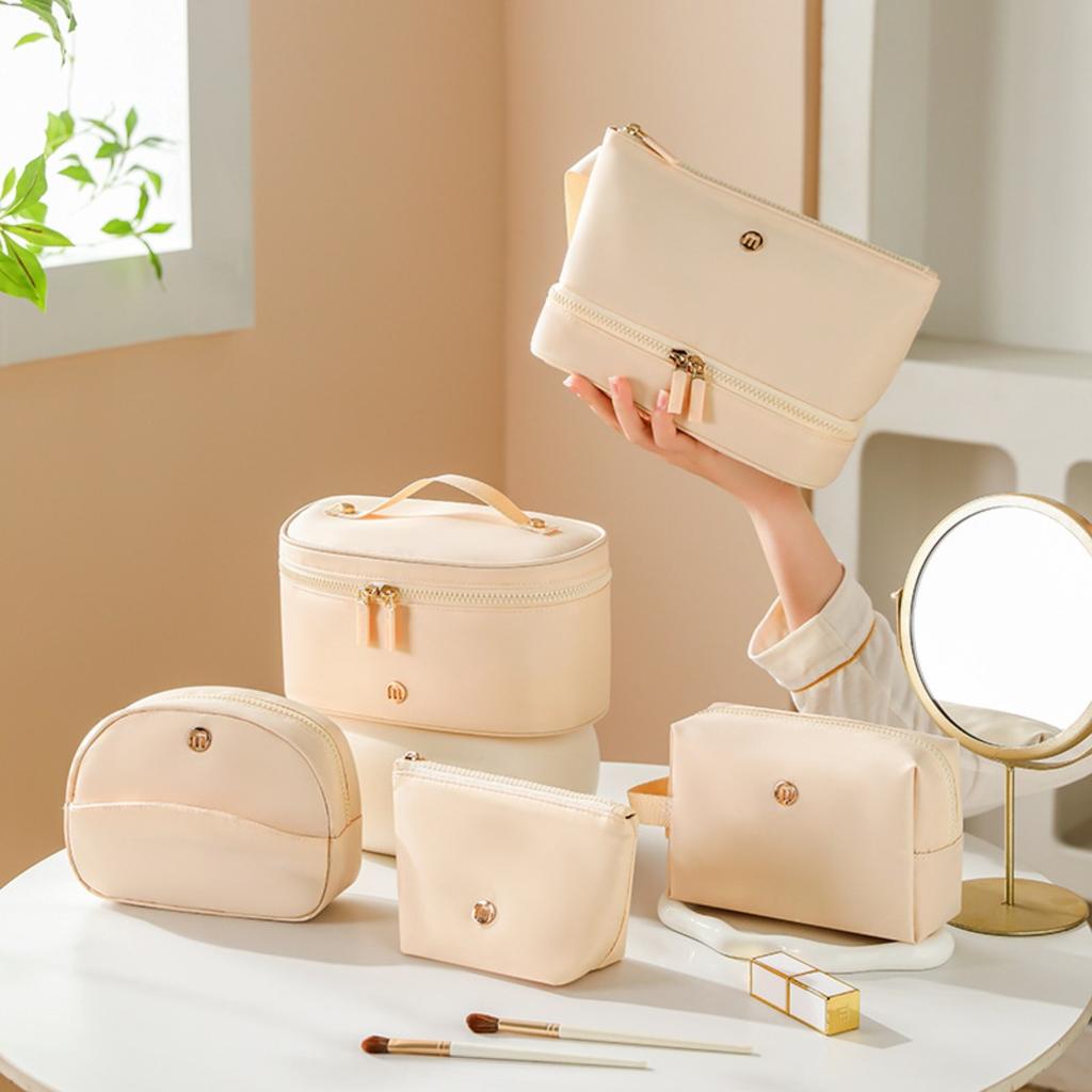 Toilet Bag, Makeup Bag, Multifunctional, Hand-held Bag, Portable, Large Capacity, Storage Bag