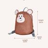 Children School Bags Cartoon Animal Backpack for Boys Girls Waterproof Schoolbag Kindergarten Schoolbag