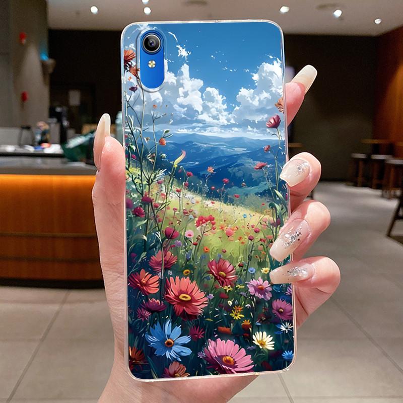 Чехол для vivo Y91C Y90 Y1s vivo 2015 1820 Чехол для телефона Роскошный Дракон Милый Крутой Мальчики Девочки Прозрачный Мягкий силикон Задняя крышка