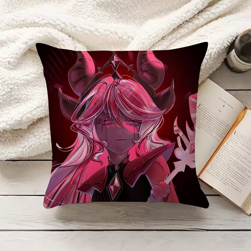 DDark EEnchantress Cookie RRun Kingdom Pillow Case Living Room Sofa Cushion Cover Suitable For Home Bedroom Room Decoration