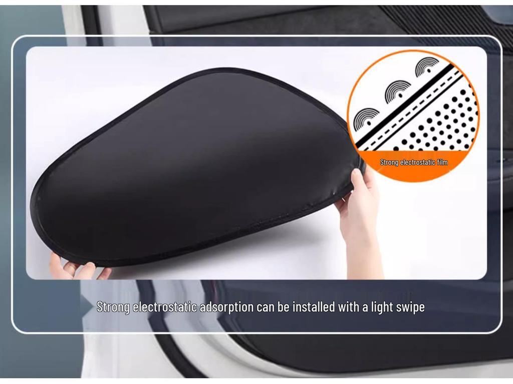 Front Windshield Sunshade: Heat Insulation & Privacy Curtain for Cars