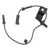 2X Front ABS Wheel Speed Sensor DG9Z2C205B DG9C2C204AD For 13-20 For Ford Fusion