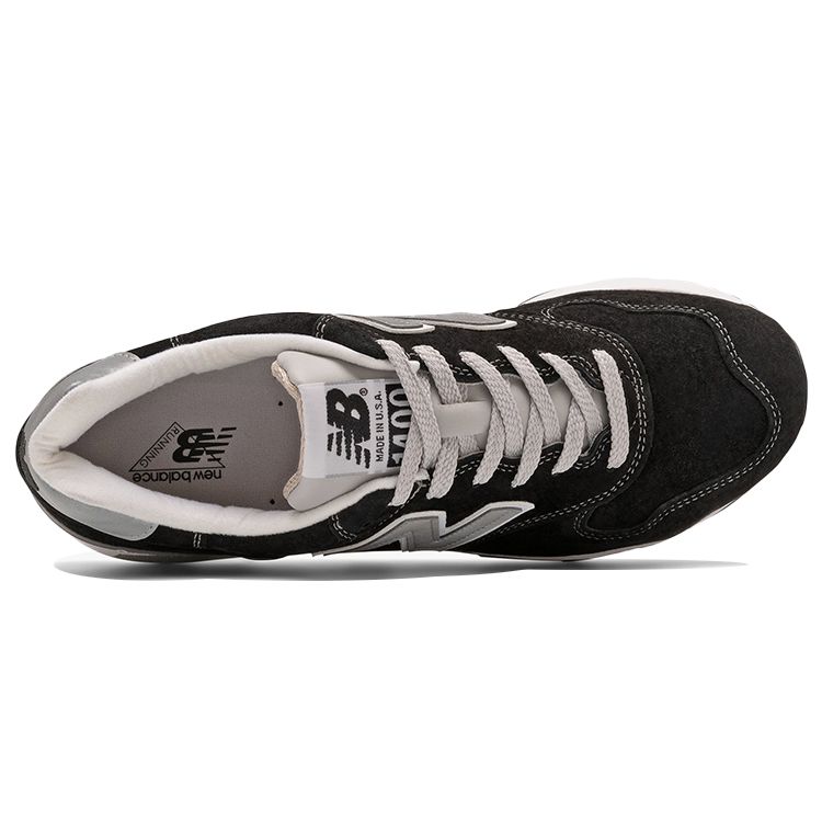 New Balance Черные мужские кроссовки 1400 Made In USA M1400BKJ