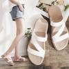 Slippers Women's Summer Wear Fashion All-match Sandals and Slippers Student Ladies Home Indoor Household Non-slip