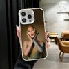 A-Ariana G-Grande Soft Phone Case for iPhone 15 16 17 Pro Max 17Air 16E 14 Plus 13 12 Mini Shockproof Cover Back Shell
