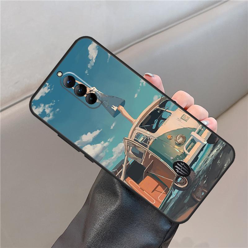 Combi Van Surf Case For ZTE Nubia Red Magic 6 7 6S 7S 8S 9S Pro 5G 6R RedMagic 10 Air 8 9 10 Pro Plus Cover