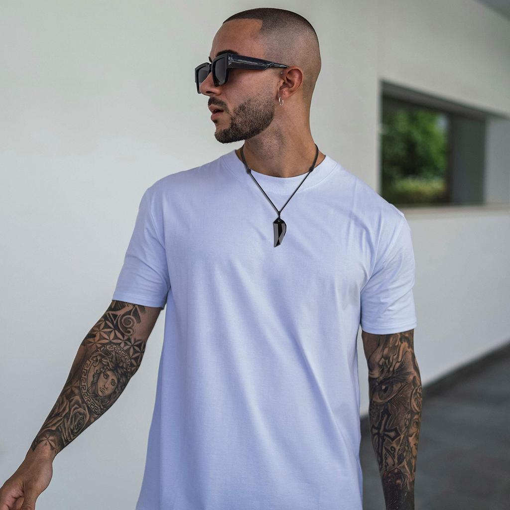 Koai Obsidian Wolf Fang Adjustable Good Luck Charm Necklace Necklace, Length, Men's, Amulet,