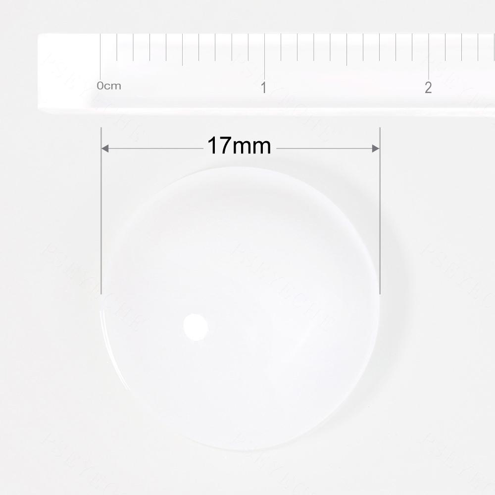 Pseyeche 17MM White Blind Mini Sclera Lenses Creepy Halloween Contact Lenses For Eyes Scary Zombie Cosplay Eye Contacts Anime Accessories