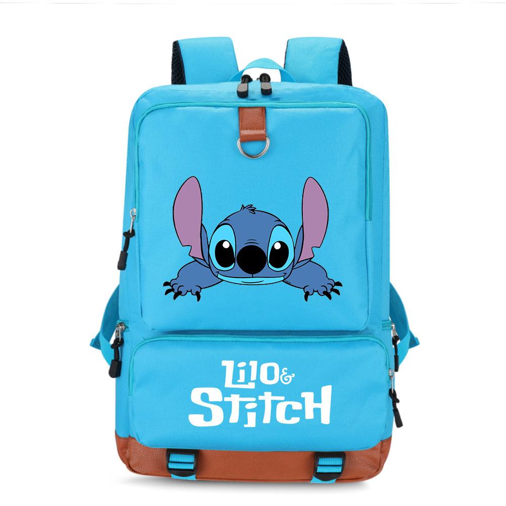 School Bag Backpack Elementary And Secondary School Students Anime Backpack Cartoon School Bag Computer Bag