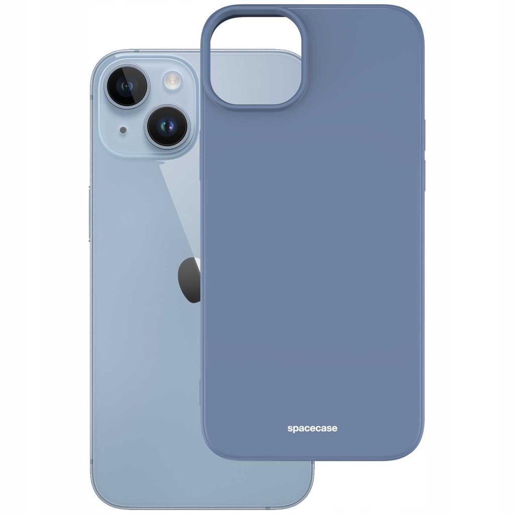 Sc Silicone Case Iphone 14 Plus Blue