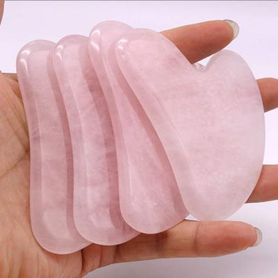 1 шт. Гуаша Массажный Скребок Лицевой Gua Sha SPA Массажер для Шеи Женский Портативный Уход за Кожей Лица Красота Здоровый Инструмент