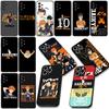 Чехол для телефона Haikyuu Сёё Хината Карасуно для Samsung Galaxy Note 20 9 10 S8 S10 Lite S9 Plus A54 A53 A21S S10E A17