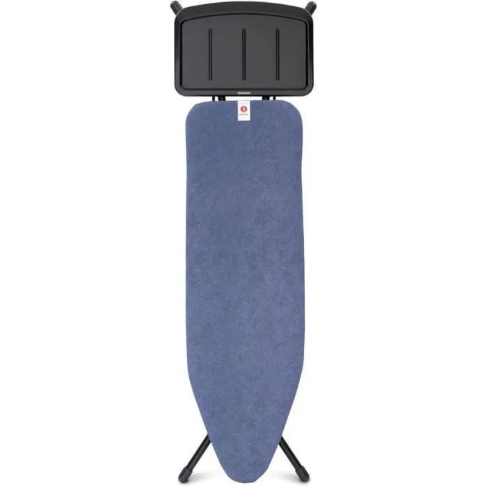 Brabantia Size B Ironing Board 124x38cm Denim Blue