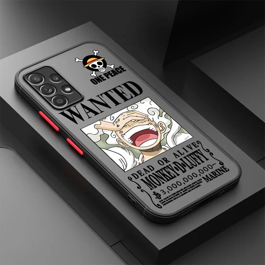 Чехол One Piece Luffy для Samsung Galaxy A54 A35 A16 A15 A34 A36 A53 A14 A23 A56 A55 A17 A52 A52S A72 A73 A33 Чехол для телефона