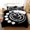 3D Printed Music Band B-Blink-182 Bedding Set Boys Girls Twin Queen King Size Duvet Cover Pillowcase Bed Boys Adult Home Textile