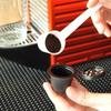 Многоразовые капсулы Nespresso - HTOWSN - 6x Черные - Используются 30-50 раз - Цилиндрические - Пластик
