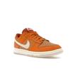 Nike Кроссовки унисекс Dunk Low SE Monarch оранжево-льняные темно-коричневые HJ9121-815