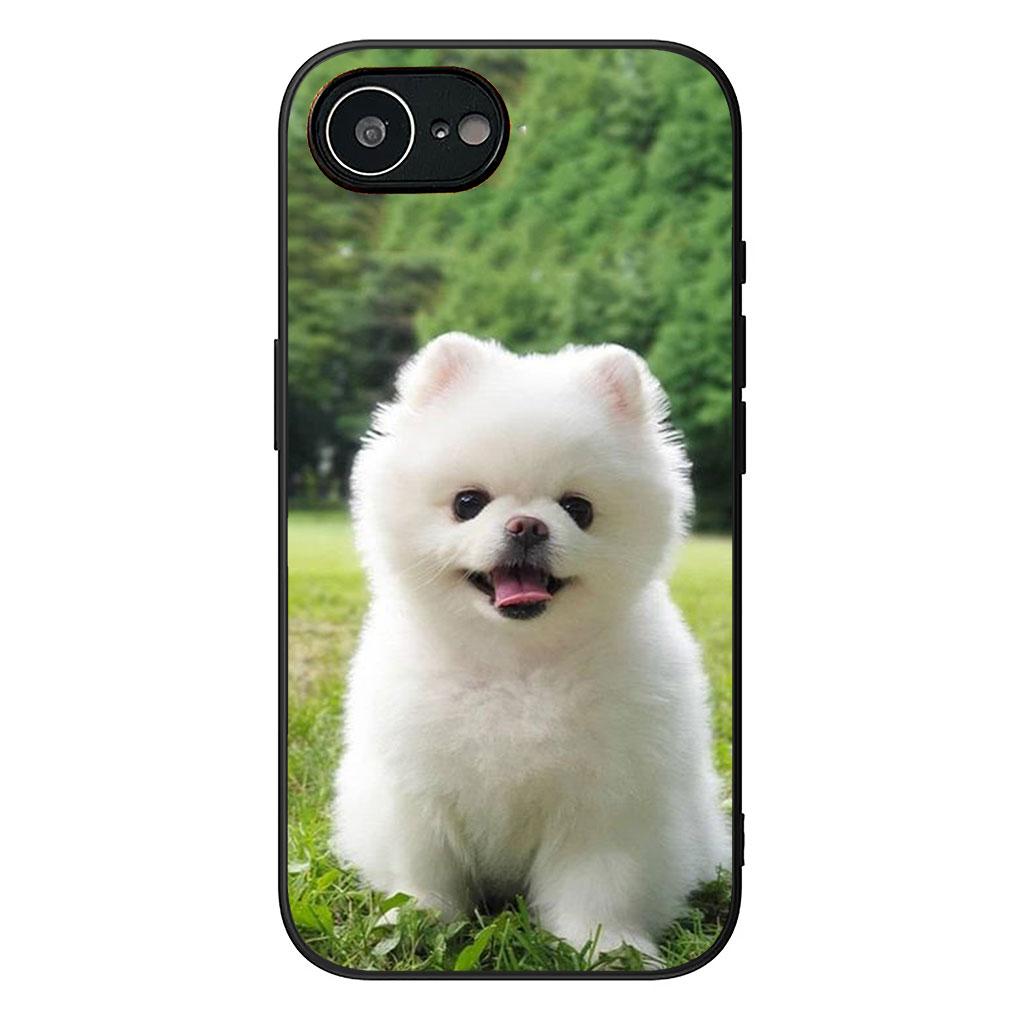 Soft Cover for Samsung Galaxy S22 S21 S20 FE Ultra Plus A35 A36 A55 A37 A33 A34 A57 Coque Phone Case Pomeranian Poodle Dog